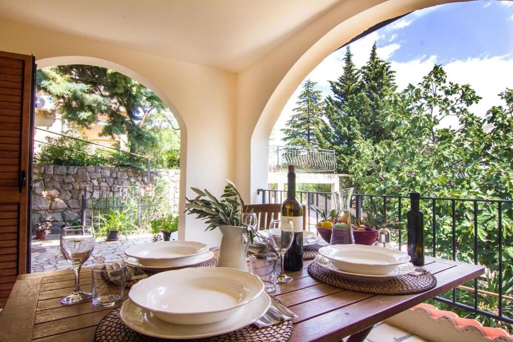 Smokvica - Feigenbaum Apartment Kornic Bagian luar foto